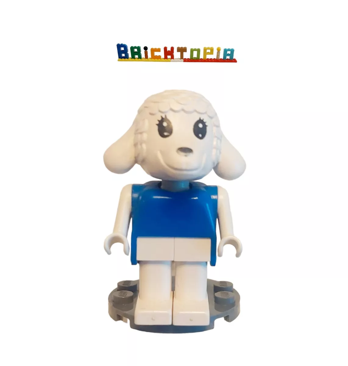 Lego Fabuland Lisa Lamb Minifigure 3654 3792 FAB7A eBay