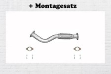 Alfa Romeo 156, GT, GTV, Spider 2.0 JTS Hosenrohr Auspuff Abgasrohr Montagesatz