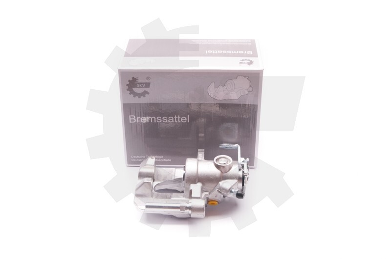 Rear Left Brake Caliper SKV for Opel Astra G Zafira A 9193980