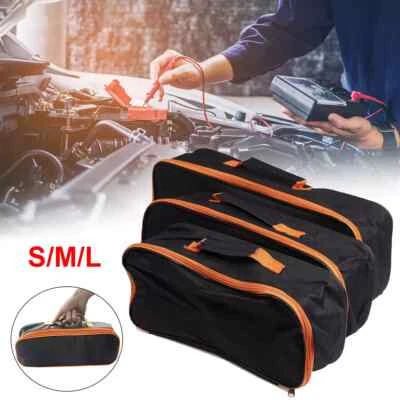 Hand Tool Storage Bag Zipper Case Bag Pouch Car Organizer Home Multifunction NEW