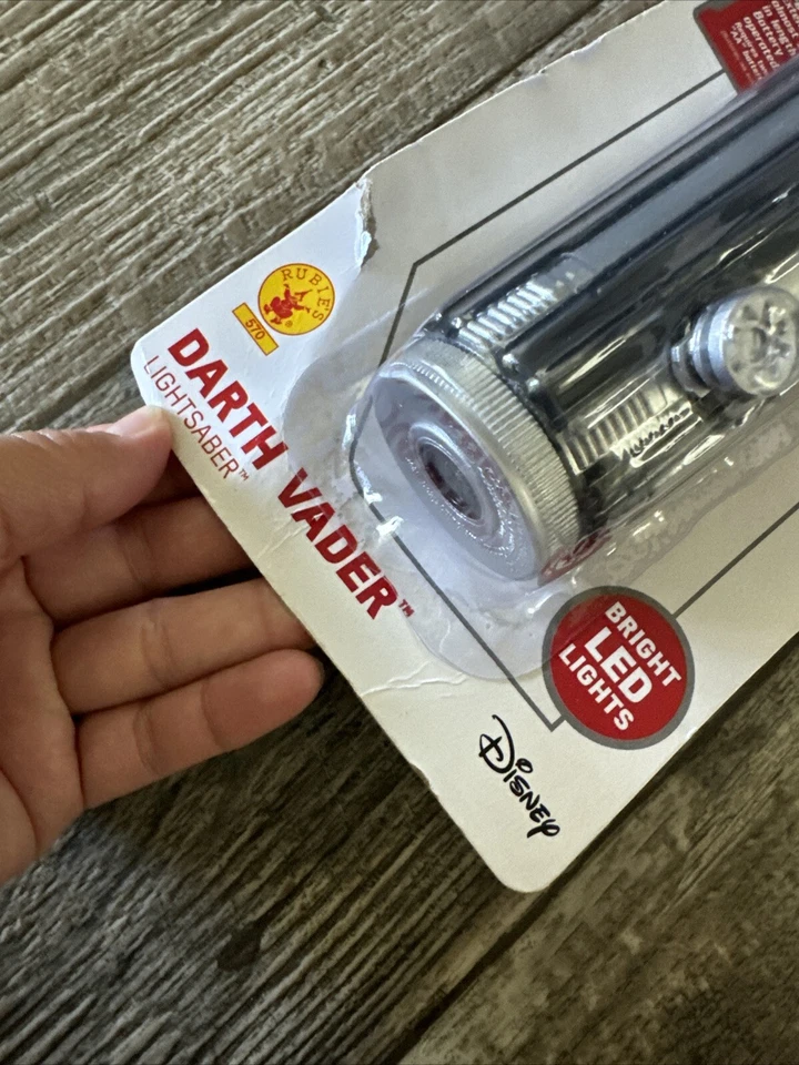 Sable de luz Darth Vader Star Wars Rubies 570  Foto 4 de 4