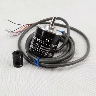 1x 2500p/r E6B2-CWZ1X Differential Signal 2500P Incremental Rotary Encoder