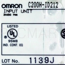 (USED) OMRON C200H-ID212 PLC FedEx Free Intl' ship!