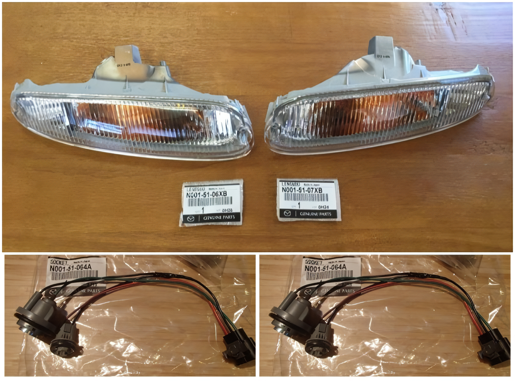 Genuine Mazda MX-5 Miata Eunos Roadster NA RH LH Turn Signal Light