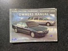 <!--F#f_0-->FORD EF FALCON FAIRMONT GHIA GLOVE BOX OWNERS MANUAL 1996 (M2)<!--F/-->