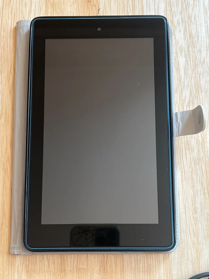 Fire 7 Tablet (7" display, 16 GB) - Twilight Blue - bundle w/ Avengers Case! - Image 4 of 4