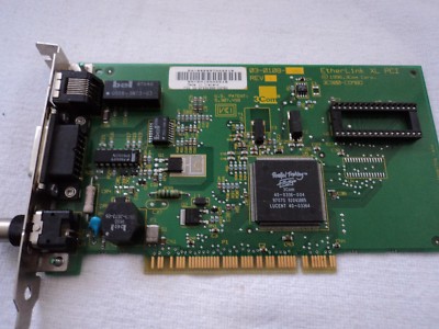 Netzwerkkarte  3Com EtherLink XL PCI TV Karte