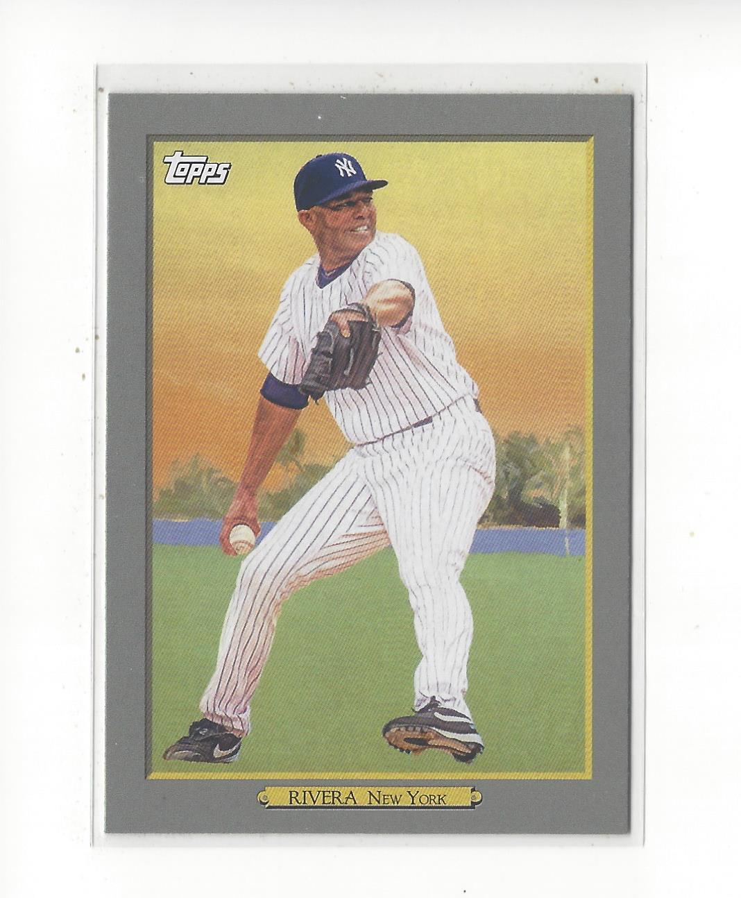 Mariano Rivera #TR-98 2020 Topps Baseball Turkey Red 2020 Series 2