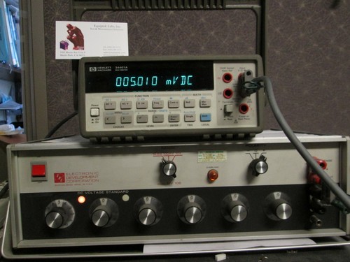 HP 34401A DMM 6 1/2 Digit Programmable CALIBRATED! BRIGHT DISPLAY! Bumpers - Picture 2 of 13