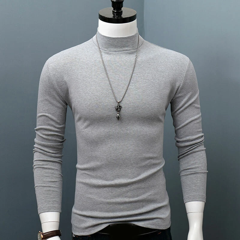 full neck winter t shirt