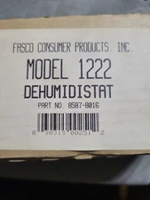 Dehumidistat Honeywell 8587-8016 Model 1222
