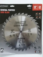 Tool Shop 10" x 32-Tooth General Purpose Circular Saw Blade