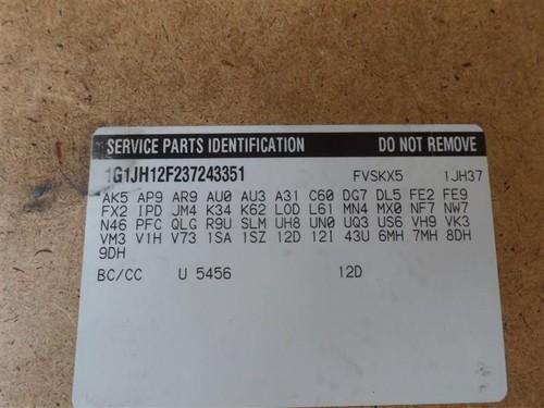 Gear Box Automatic Transmission 2.2L Fits 03 ALERO 9891416 - Picture 9 of 9