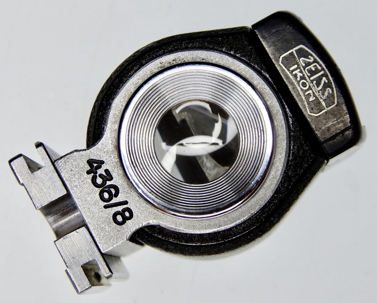 Zeiss 436/8 Waist Level Right Angle Finder Zeiss 436/8 Waist Level Right Angle Finder