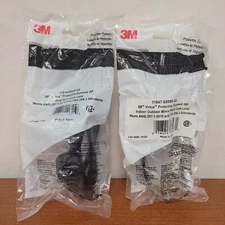 NEW (2PK) 3M Virtua AP Safety Glasses w/ Gray (11815) & Clear I/O Mirror (11847)