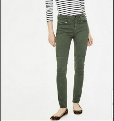 Boden Brighton Biker Skinny Jean Marsh 
