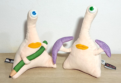 Parasyte Kiseijuu Plush Toy Migi iwaaki hitoshi Set of 2 Taito Prize Japan NWT