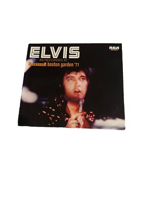 Elvis: As Recorded At Boston Garden '71 - CD EU IMPORT OOP RARE!