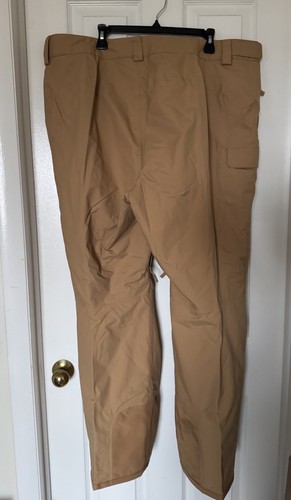 The North Face Womens Plus 2X Regular Freedom Insulated Snow Pants Almond Butter - Picture 9 of 10