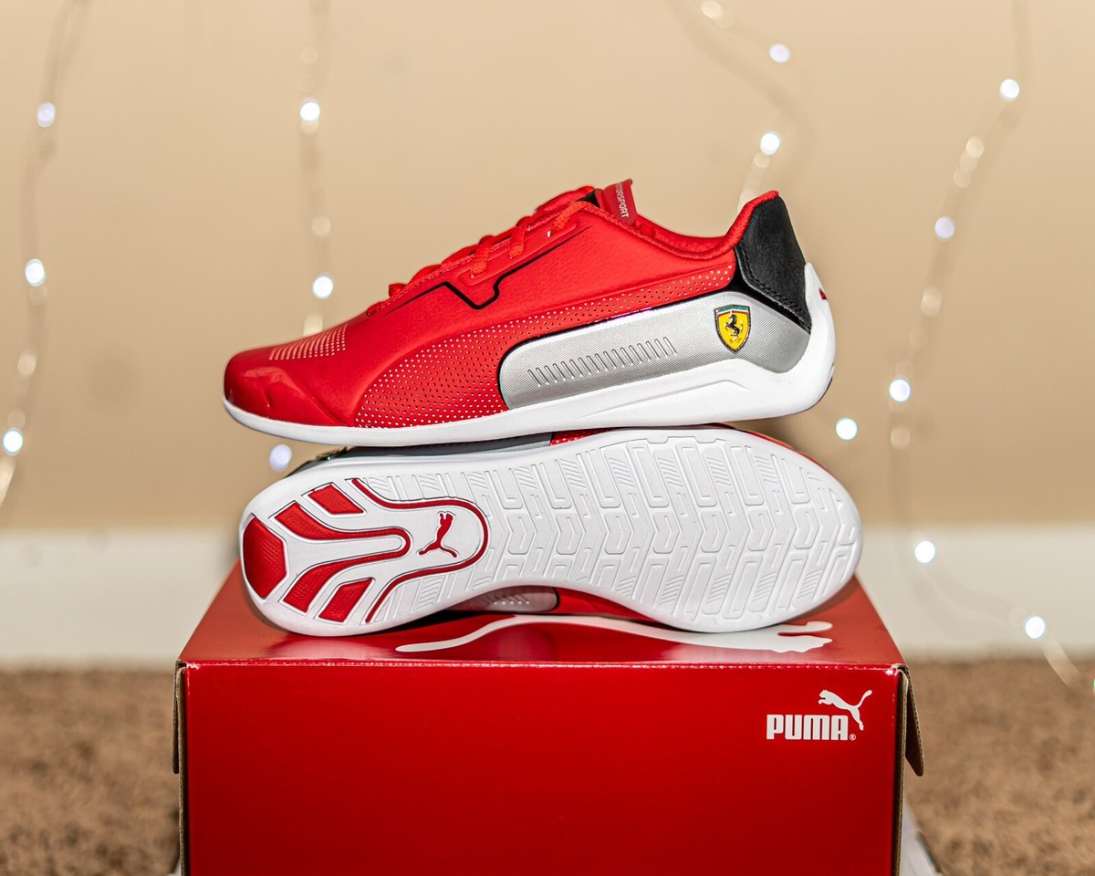 PUMA SF ドリフトキャット　8 LS Scuderia Ferrari Drift Cat 8 LS Men's Motorsport Shoes | PUMA