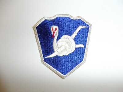 A165 Original WW 2 US Army 158 Infantry Regiment Bushmasters