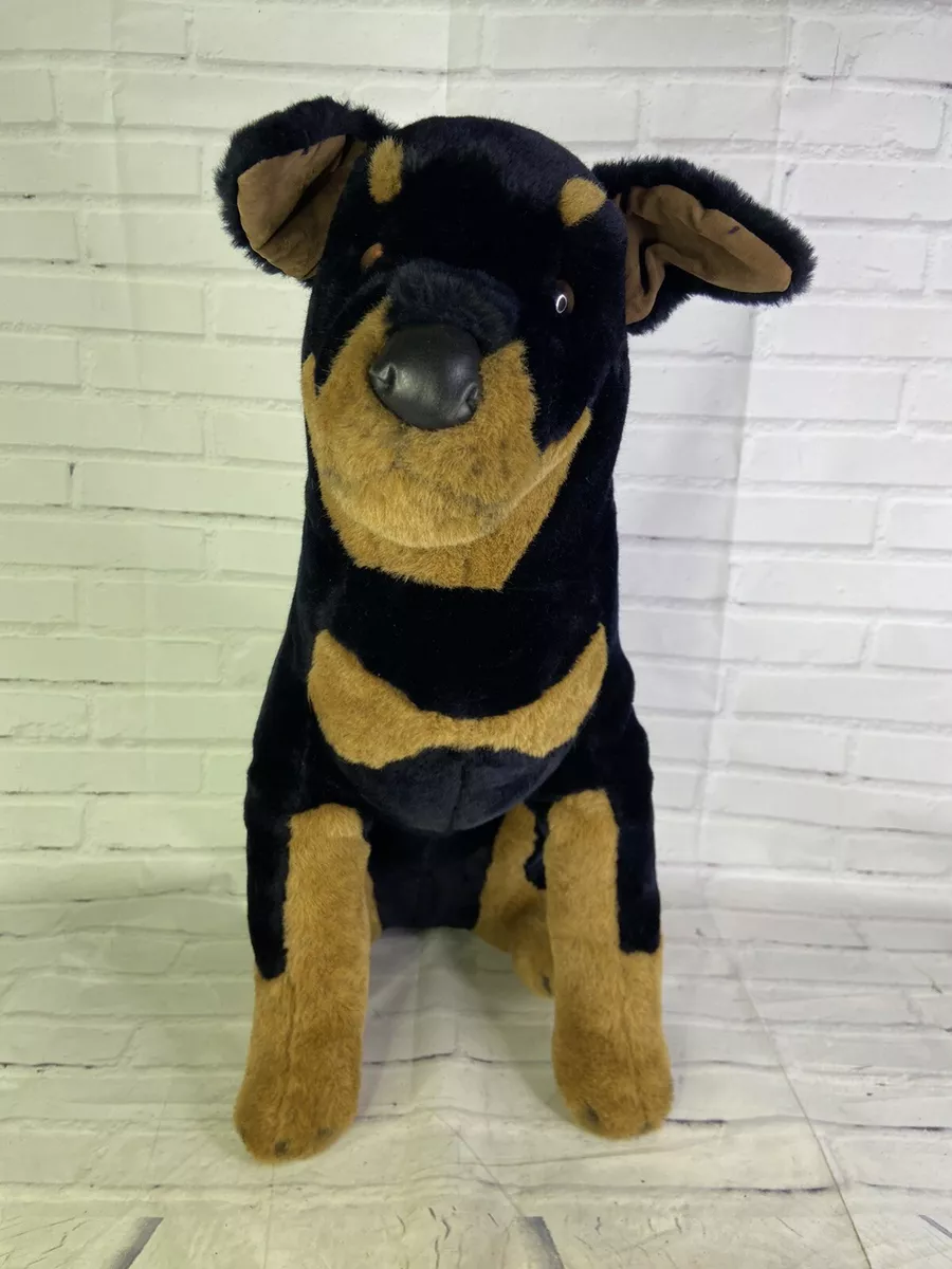 Vtg 1995 Douglas Cuddle Toys Bruno The