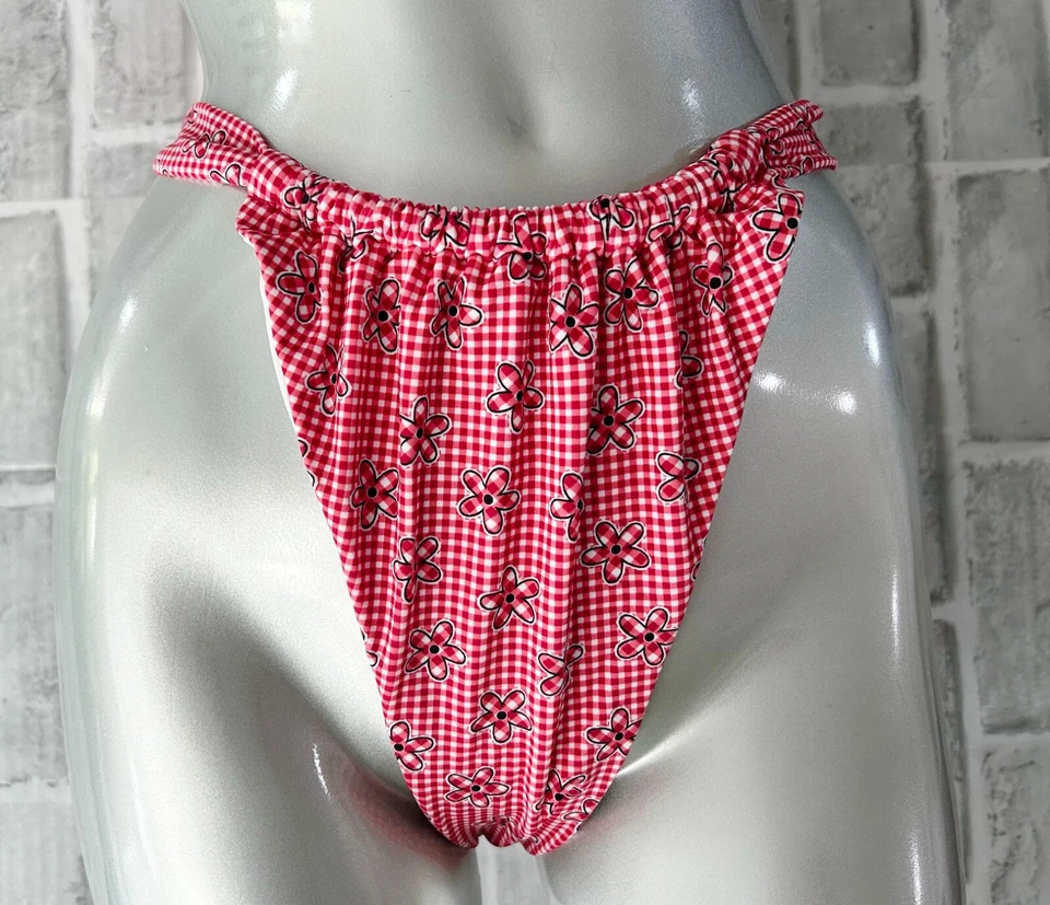 РОЗОВЫЙ от Frankies бикини лютик бикини верх и Reilly бикини низ 2 ПК XL - Изображение 4 из 4