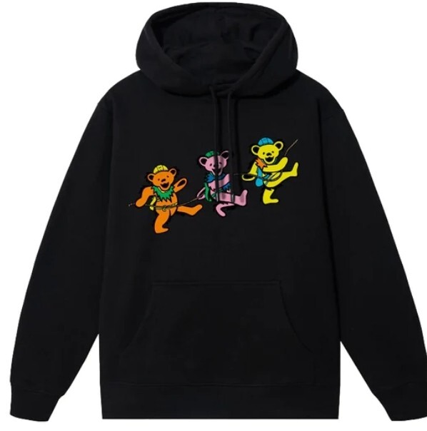 New CHINATOWN MARKET x GRATEFUL DEAD PMA Hoodie Size XLARGE