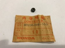 Nut the Register Tappets - Nut, Tappet Adjust - Honda NOS : 90206-246-000