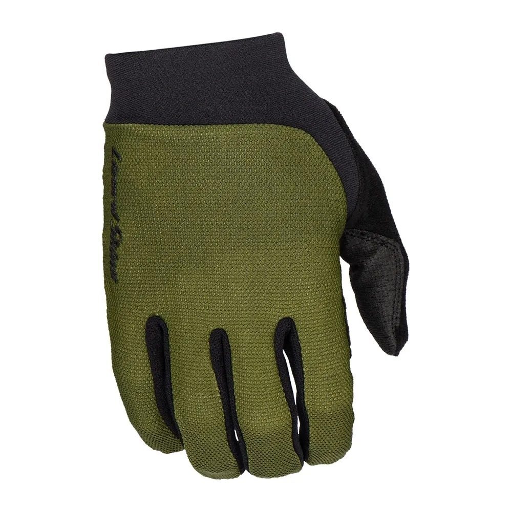 Lizard Skins Guanti Monitor Ignite, Verde Oliva, L