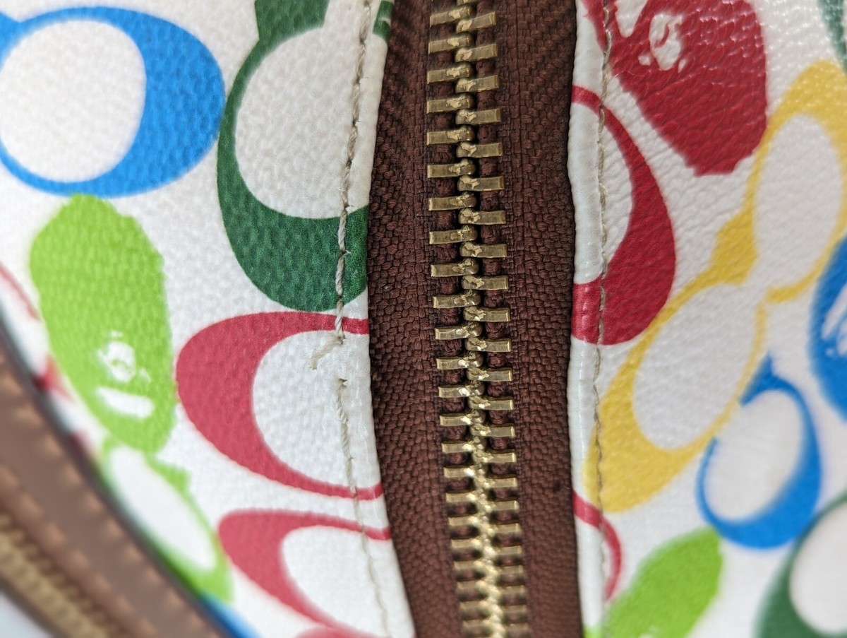 Coach x Bape Collab Colorful Backpack | eBay Coach x Bape Collab Colorful Backpack | eBay