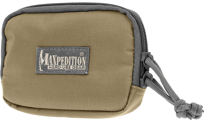 Thumbnail - Maxpedition Hook & Loop 5 X 7 Zipper Pocket