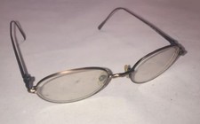 Liz Claiborne LC105 Antique Gold Eyeglasses Frames 48  19 135