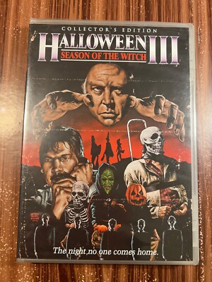 Halloween III Season of the Witch Collector's Edition DVD 1982