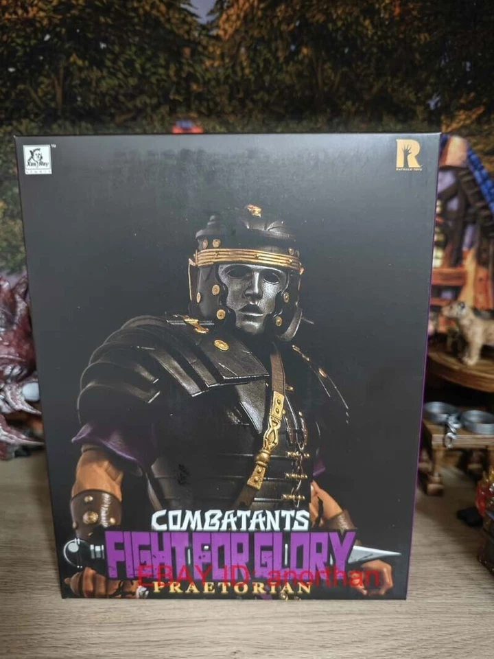 Figura Xesray Studio Fight for Glory Combatants Praetorian 1/12 Edición Limitada Foto 3 de 4