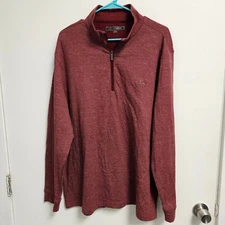 Greg Normann Mens XL Long Sleeve Play Dry Pullover