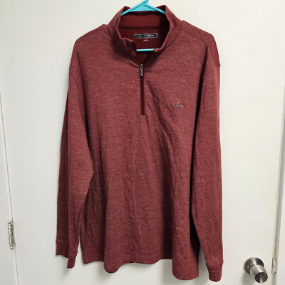 Greg Normann Mens XL Long Sleeve Play Dry Pullover
