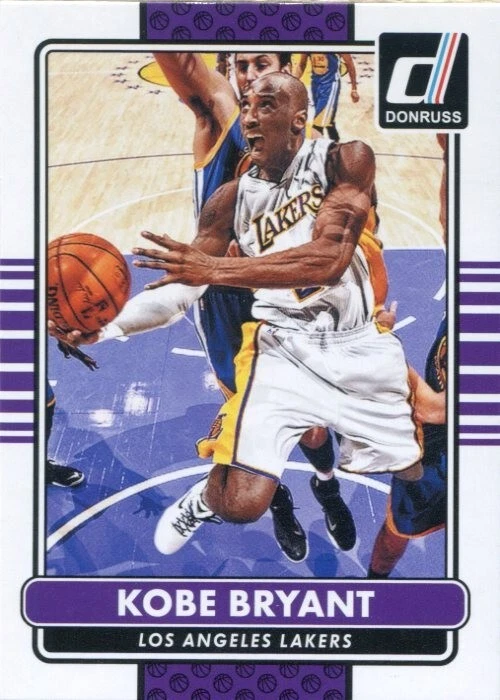 2014-15 Donruss #45 Kobe Bryant