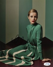 Claire Foy The Crown Autographed Signed 8x10 Photo ACOA 