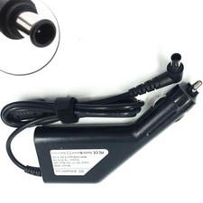 19V Laptop Car DC Adapter Charger for Sony Vaio S13 SVS1312H3ES