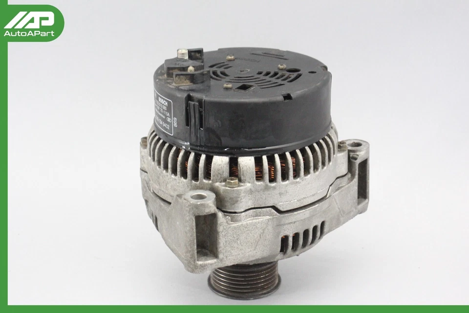 ✅ 98-99 Mercedes E300 3.0L-L6 Alternator Bosch AL0765X 0101549402 OEM - Image 2 of 4