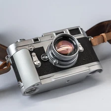 Camera Aluminum Alloy Handgrip For Leica M2 M3 M4 M6 M7 M4P MP MD MD2 MA Camera