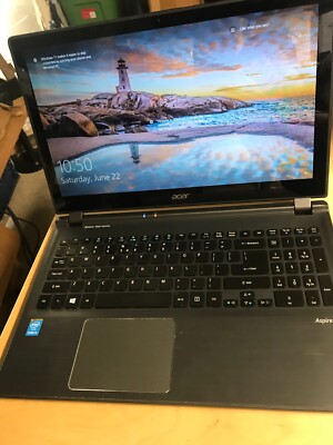 Acer ASPIRE M5 ZRQ Core i5-4210U RAM 500GB HDD, Win 10  Touchscreen