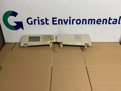Fiat 500 Sport Ivory Passenger and Driver Side Sun Visors Pair (32) - Image 1 of 4