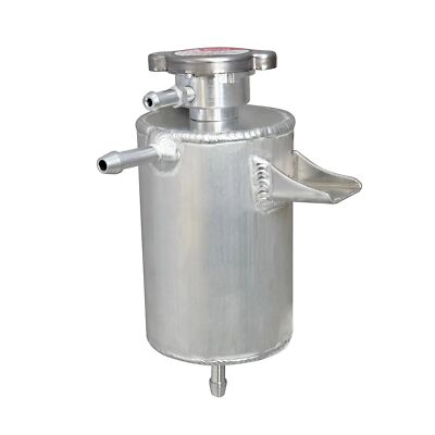 Alloy Aluminum Radiator Coolant Overflow Reservoir Tank Expansion Bottle 500ml