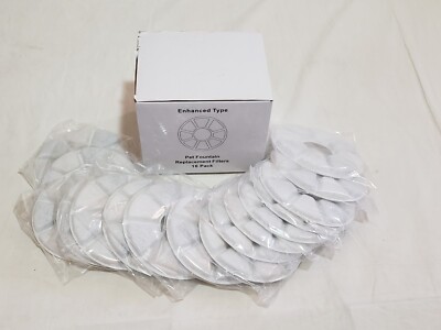 Pet Fountain Replacement Water Filters, 16 Pack for Dogs &Cats Unbranded