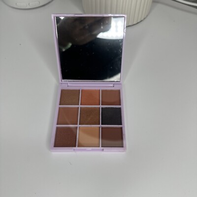 Steve Laurant Celebration Birthday Edition 9 Farben Lidschatten Palette Brandneu