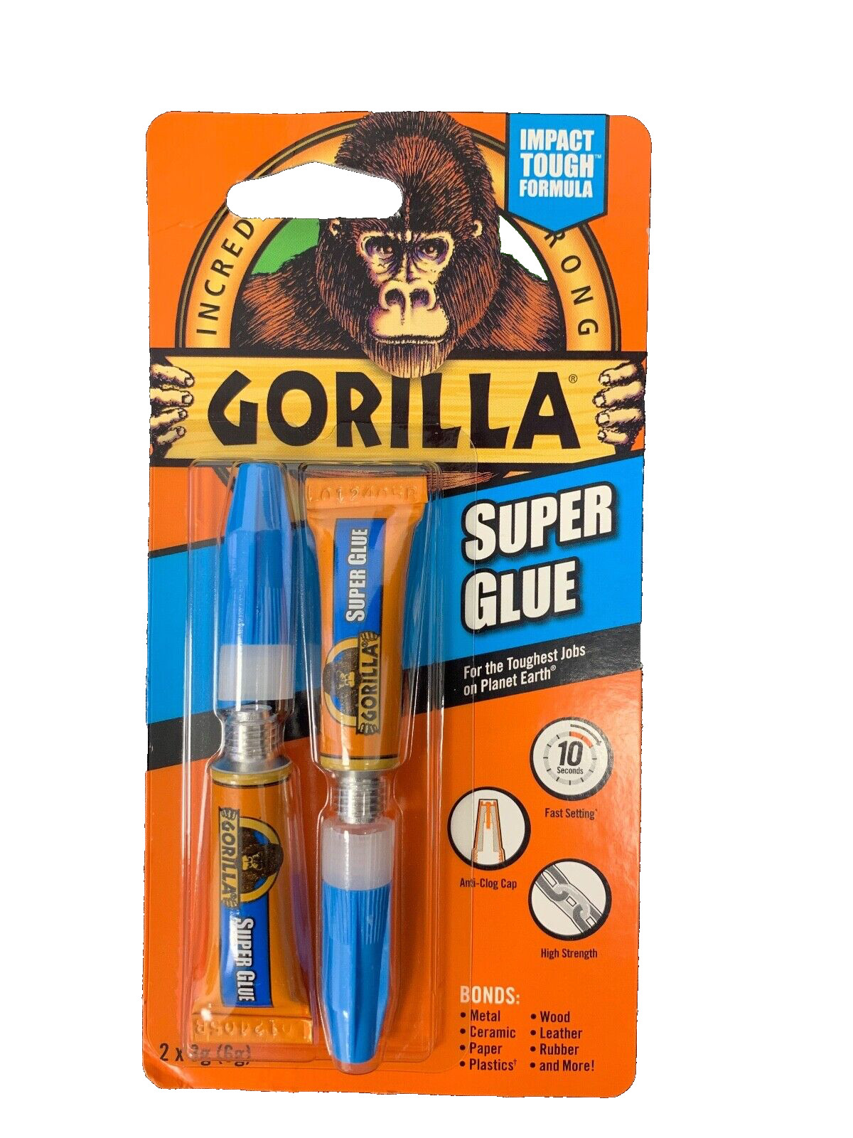 GorillaGlue 4044101 Gorilla Superglue 3g (2) - Image 6