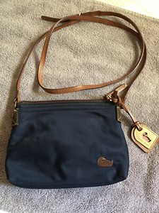 dooney and bourke crossbody nylon