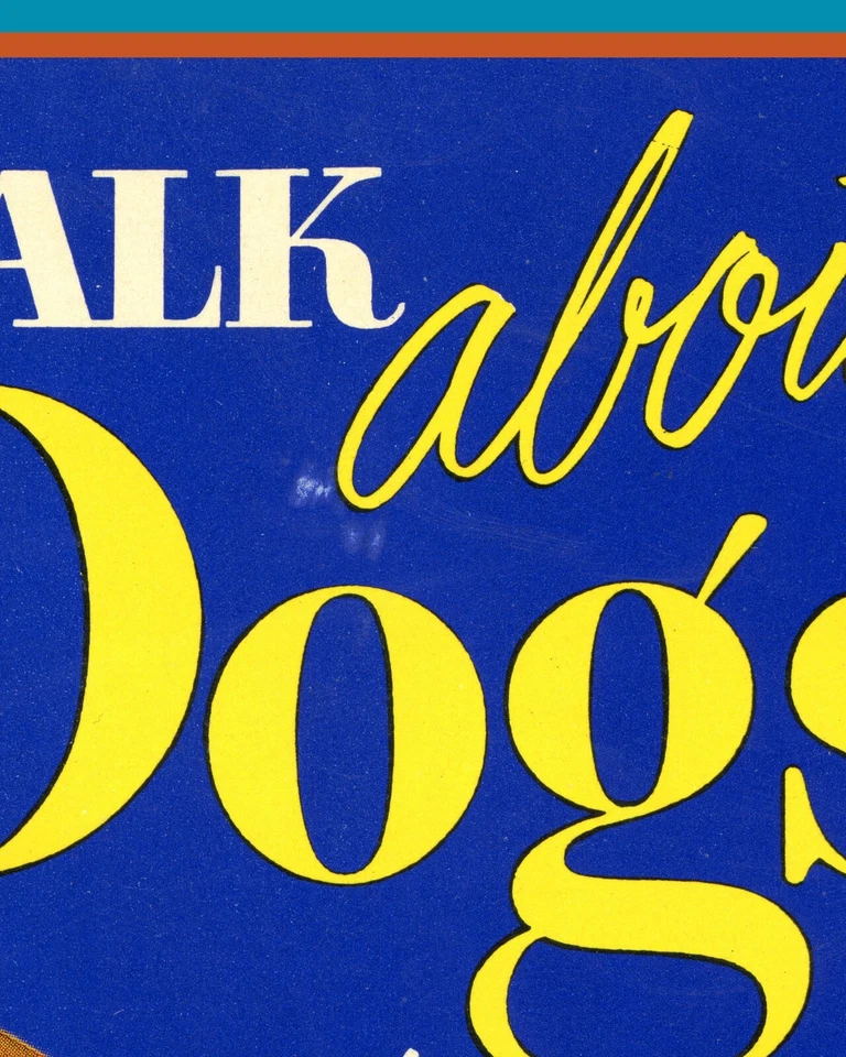 ¡PÓSTER PERRO VINTAGE! (hasta tamaño completo 24" x 36") - Nabisco 1952 - Cocker Spaniel Foto 3 de 4